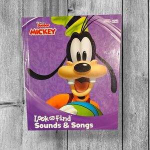 Disney Mickey Look and Find Sounds and Songs My First Smart Pad Book Only